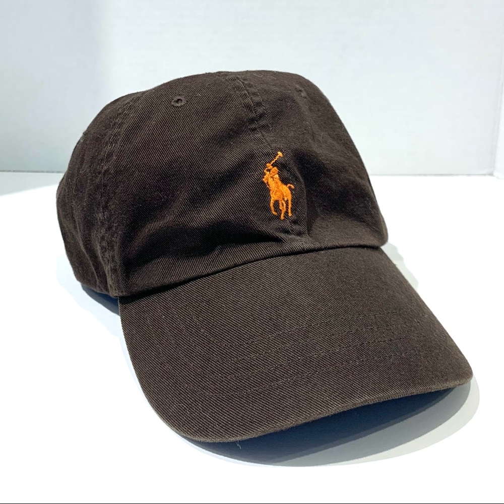 Polo by Ralph Lauren ball cap brown & orange